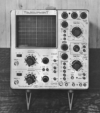telequipment oscilloscope s54a manual