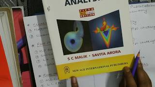 mathematical analysis by sc malik and arora pdf free download